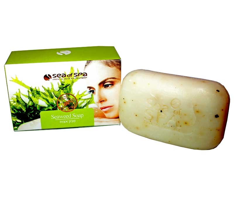 Dead Sea Seaweed Soap | Anti Cellulite