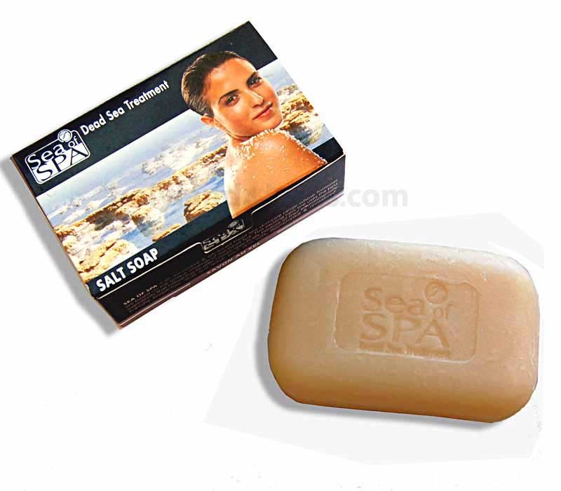Salt Soap | Dead Sea Minerals