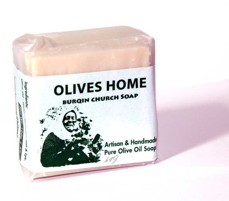 Burqin olive soap