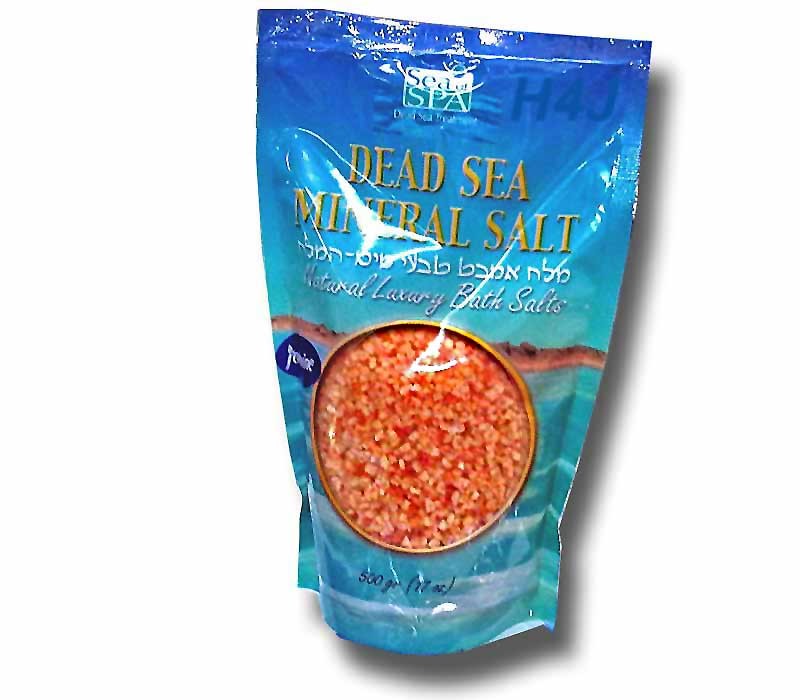 Dead Sea Natural Salt