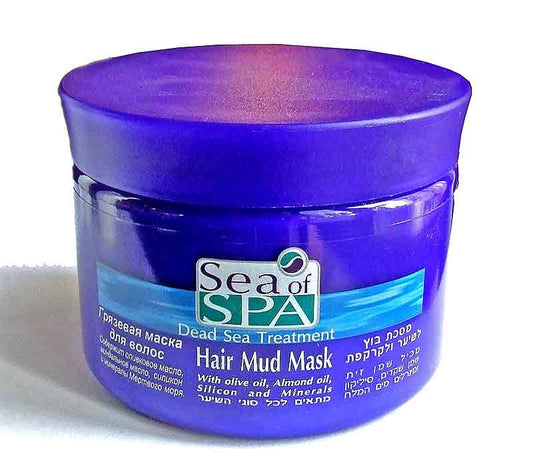 Hair Mud mask- Dead sea treatment