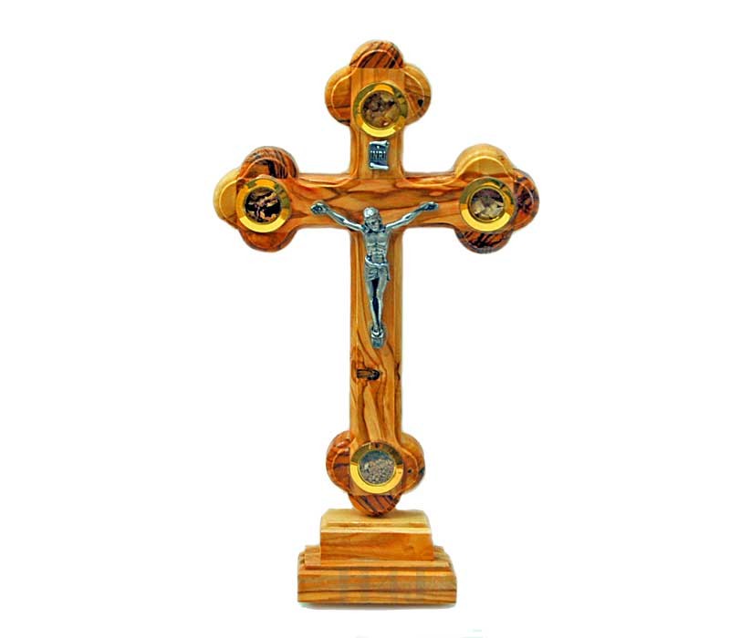 Crucifix | Olive wood