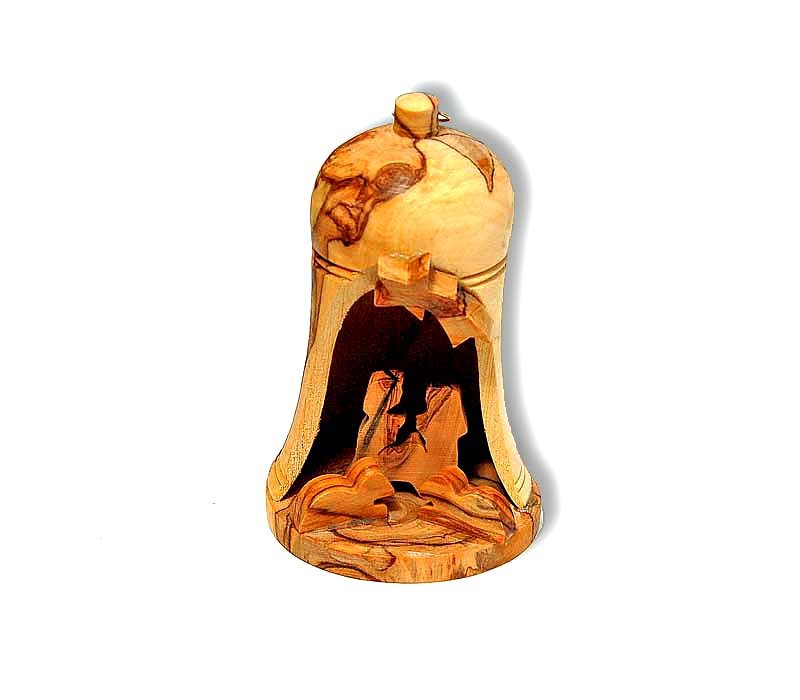 Nativity Bell ornament
