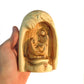 Holy Family -Natural olive wood branch - 2