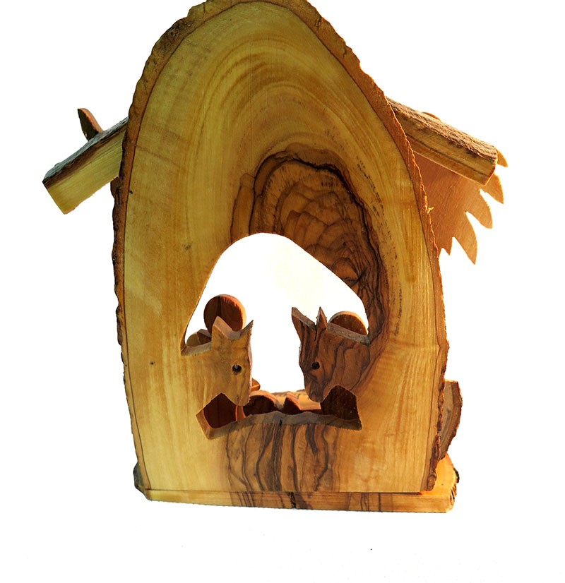 Nativity Scene  - 2 | olive wood