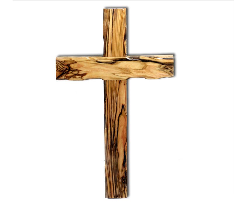 Olive wood cross 25 cm 10 Inches