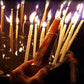 33 Candles lit from the Holy Fire
