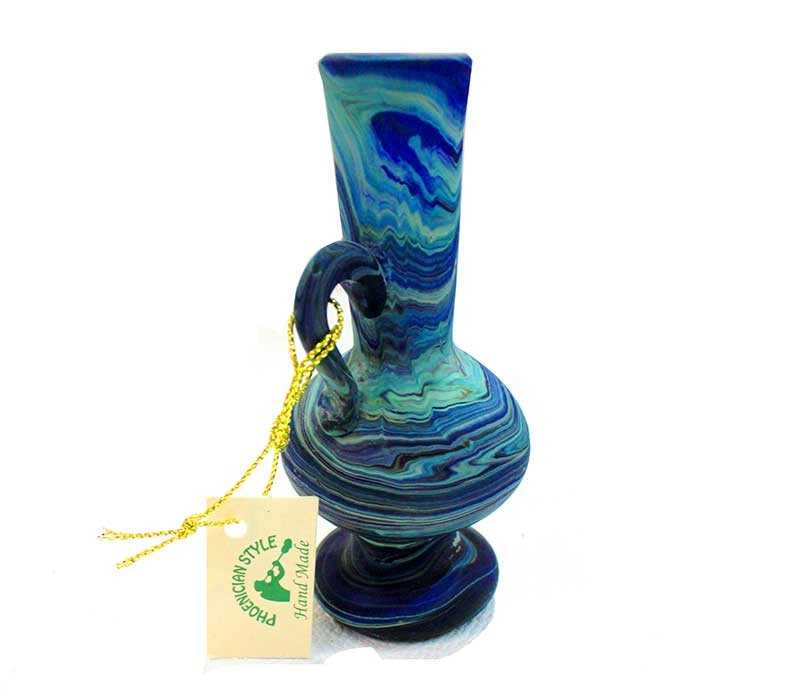 Phoenician style vase