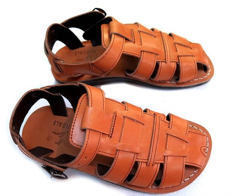 caramel color sandals