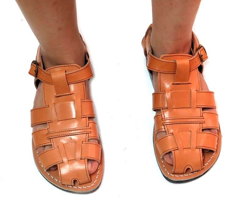 camel sandals