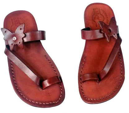 Jesus Sandals - model 65 brown