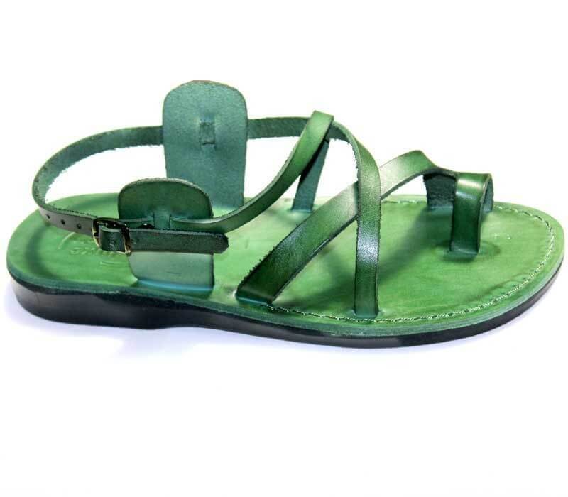 Jesus sandals Green color