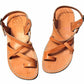 Jesus sandals 6 color carmel