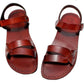 Jesus sandals leather model 7