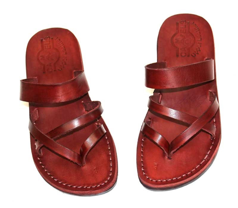 Jesus sandals 4 brown color
