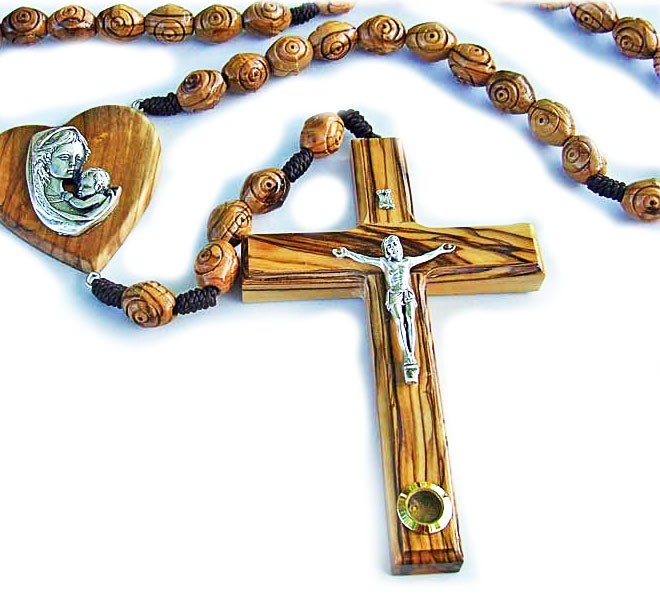 wall rosary  