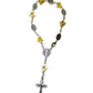 Single decade rosary bracelet