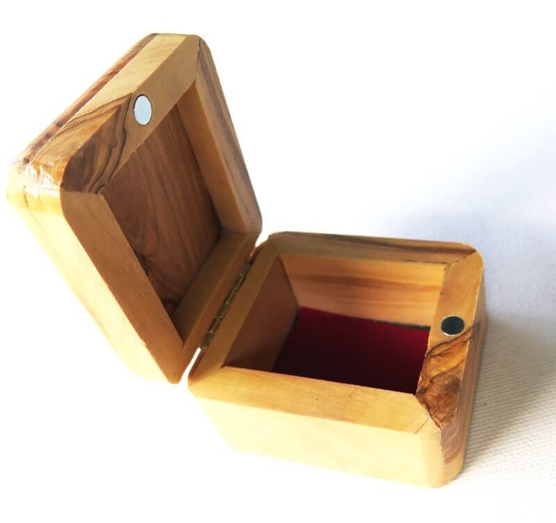 Rosary box | Olive wood | Last Supper