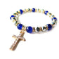 Set of 3 rosary bracelets