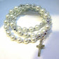 bracelet pearls cross