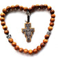 Hand Rosary - Franciscan cross