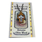 Olive wood & Metal Cross pendant
