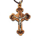 Olive wood Crucifix pendant - 2