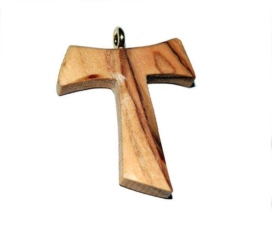 Tau Cross pendant