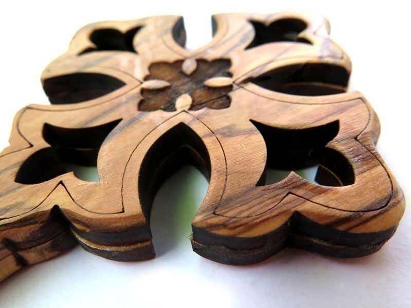 Special Palm Cross | Olive wood