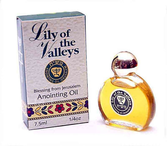Lily Of the Valleys -Ein Gedi Anointing oil