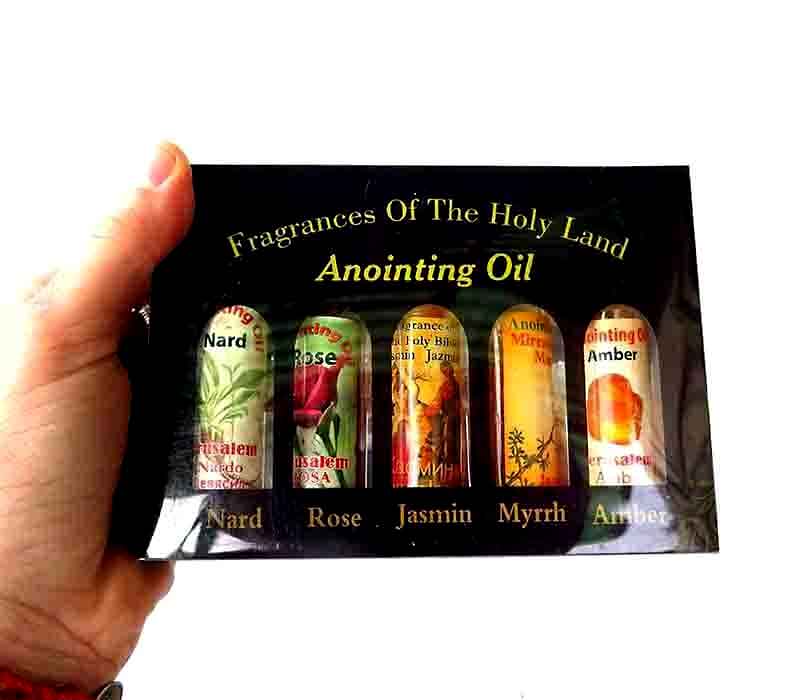 Anointing oils Gift pack