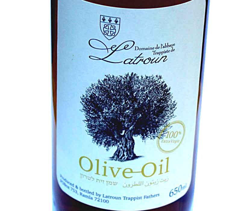 Olive oil | Latroun Monastery