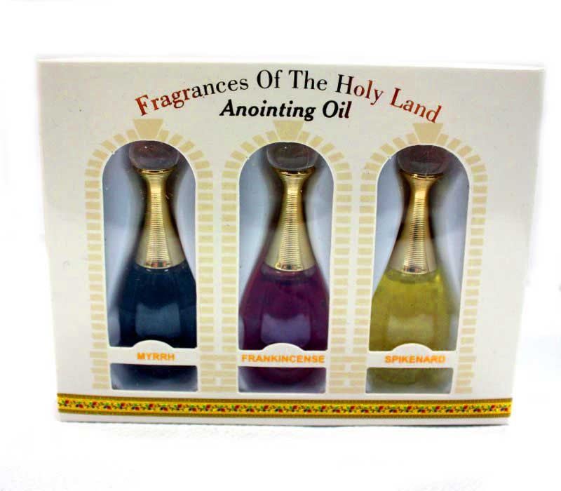 set of 3 Anointing oils