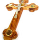 Olive wood Crucifix | 27.5 cm