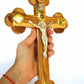 Olive wood Crucifix | 27.5 cm