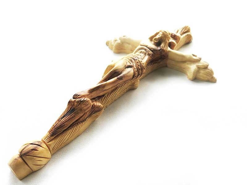 Olive wood Cross 37.5 c"m - Special
