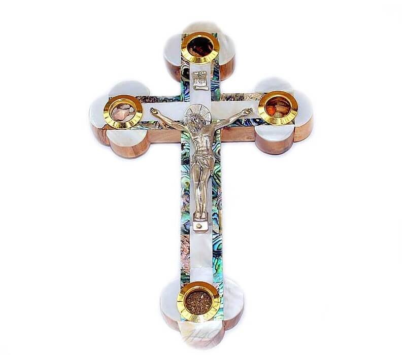 Mother of Pearl | Crucifix