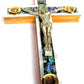 mother of pearl crucifix