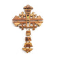 Lord's Prayer Cross | Holy water & Jeruslem Soil