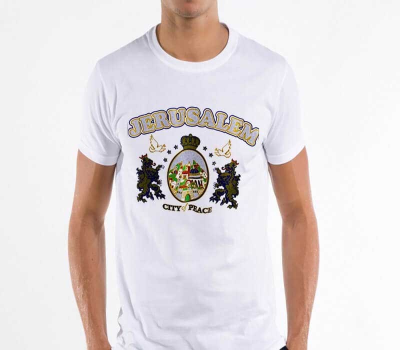 Jersusalem 4   -  T- shirt