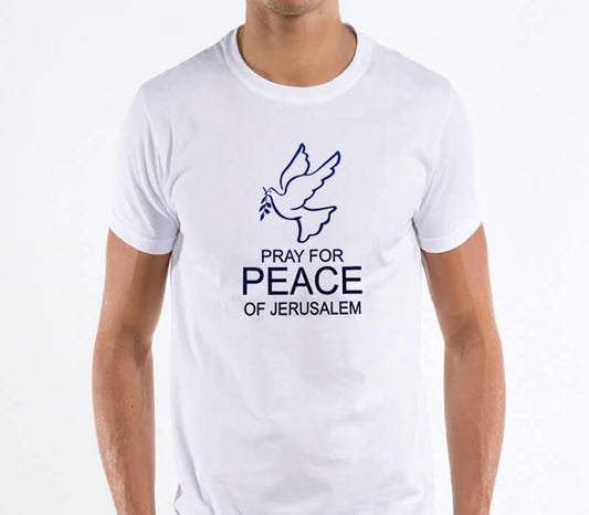 Pray for Peace  -  T- shirt - Free shipping