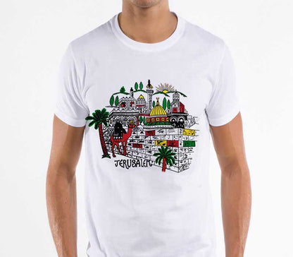 City of Jerusalem  -  T- shirt