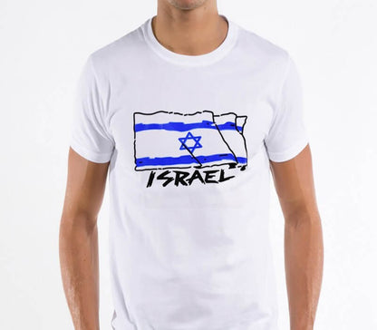 Israel Flag -  T- shirt