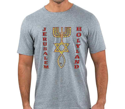 Holy Land - Jerusalem  -  T- shirt