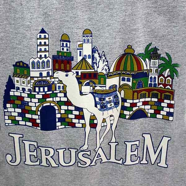 Jerusalem 5  -  T- shirt