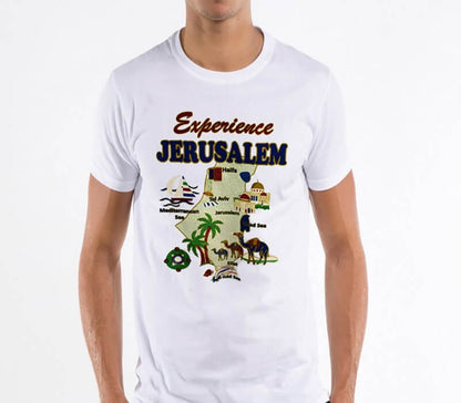 Experience - Jerusalem  -  T- shirt