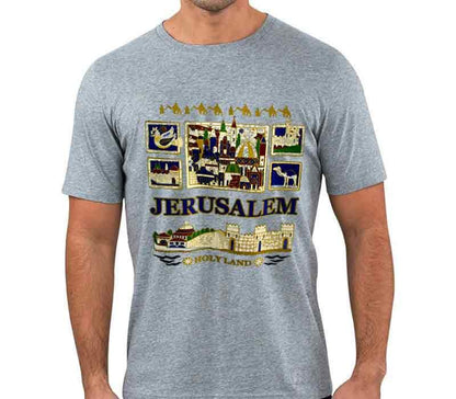 Jerusalem 4 -  T- shirt