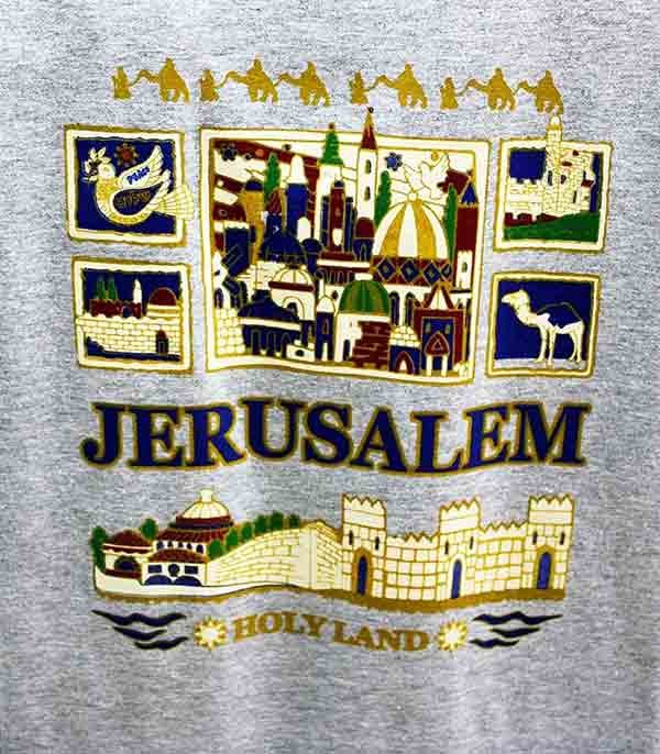 Jerusalem 4 -  T- shirt