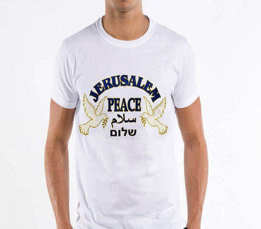 Jerusalem - Peace - T- shirt