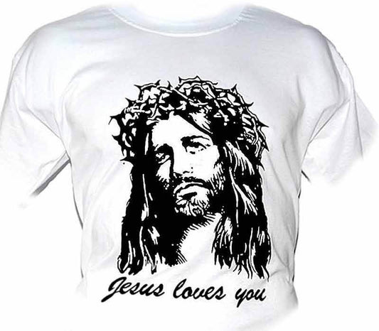 Jesus Loves You -  T-shirt